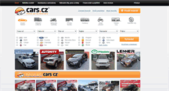 Desktop Screenshot of cars.cz
