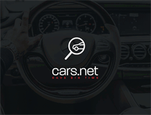 Tablet Screenshot of cars.net