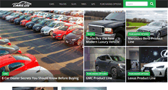 Desktop Screenshot of cars.us