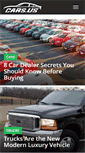 Mobile Screenshot of cars.us