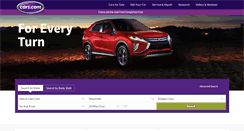 Desktop Screenshot of cars.com