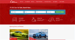Desktop Screenshot of cars.co.za