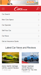 Mobile Screenshot of cars.co.za