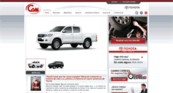 Desktop Screenshot of cars.com.ve