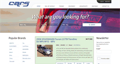Desktop Screenshot of cars.com.na